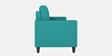 Darcy Fabric 2 Seater Sofa in Aqua Blue Colour