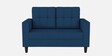 Darcy Fabric 2 Seater Sofa in Blue Colour