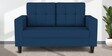 Darcy Fabric 2 Seater Sofa in Blue Colour