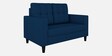Darcy Fabric 2 Seater Sofa in Blue Colour