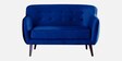 Darcy Fabric 2 Seater Sofa in Royal Blue Colour