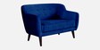 Darcy Fabric 2 Seater Sofa in Royal Blue Colour