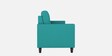 Darcy Fabric 3 Seater Sofa in Aqua Blue Colour