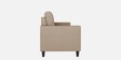 Darcy Fabric 3 Seater Sofa in Beige Colour