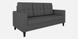 Darcy Fabric 3 Seater Sofa in Grey Colour