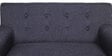 Dark Pepper 3 Seater Sofa in Charcoal Grey Colour