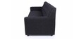 Dark Pepper 3 Seater Sofa in Charcoal Grey Colour