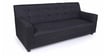 Dark Pepper 3 Seater Sofa in Charcoal Grey Colour