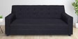 Dark Pepper 3 Seater Sofa in Charcoal Grey Colour