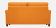 Daroo Velvet 2 Seater Sofa in Tangerine Orange Colour