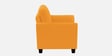 Daroo Velvet 2 Seater Sofa in Tangerine Orange Colour