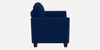 Daroo Velvet Fabric 2 Seater Sofa In Blue Colour