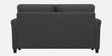 Daroo Velvet Fabric 2 Seater Sofa In Grey Colour