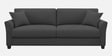 Daroo Velvet Fabric 3 Seater Sofa In Grey Colour