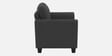 Daroo Velvet Fabric 3 Seater Sofa In Grey Colour