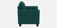 Daroo Velvet Fabric 3 Seater Sofa In Teal Green Colour