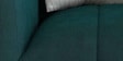 Darwin Fabric 3 Seater Sofa in Bottle Green Colour