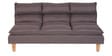 Darwin Fabric Convertible Sofa Cum Bed In Grey Colour