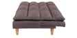 Darwin Fabric Convertible Sofa Cum Bed In Grey Colour