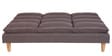 Darwin Fabric Convertible Sofa Cum Bed In Grey Colour