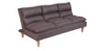Darwin Fabric Convertible Sofa Cum Bed In Grey Colour