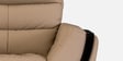 Davos Leatherette 2 Seater Sofas In Beige Color