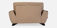 Davos Leatherette 2 Seater Sofas In Beige Color