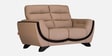 Davos Leatherette 2 Seater Sofas In Beige Color