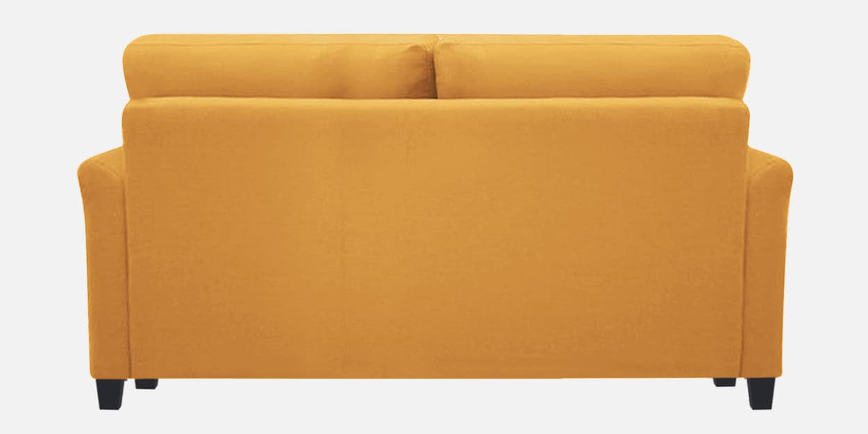 Buy Daroo Velvet 2 Seater Sofa in Turmeric Yellow Colour Online Lawson 2 Seater Sofas 2
