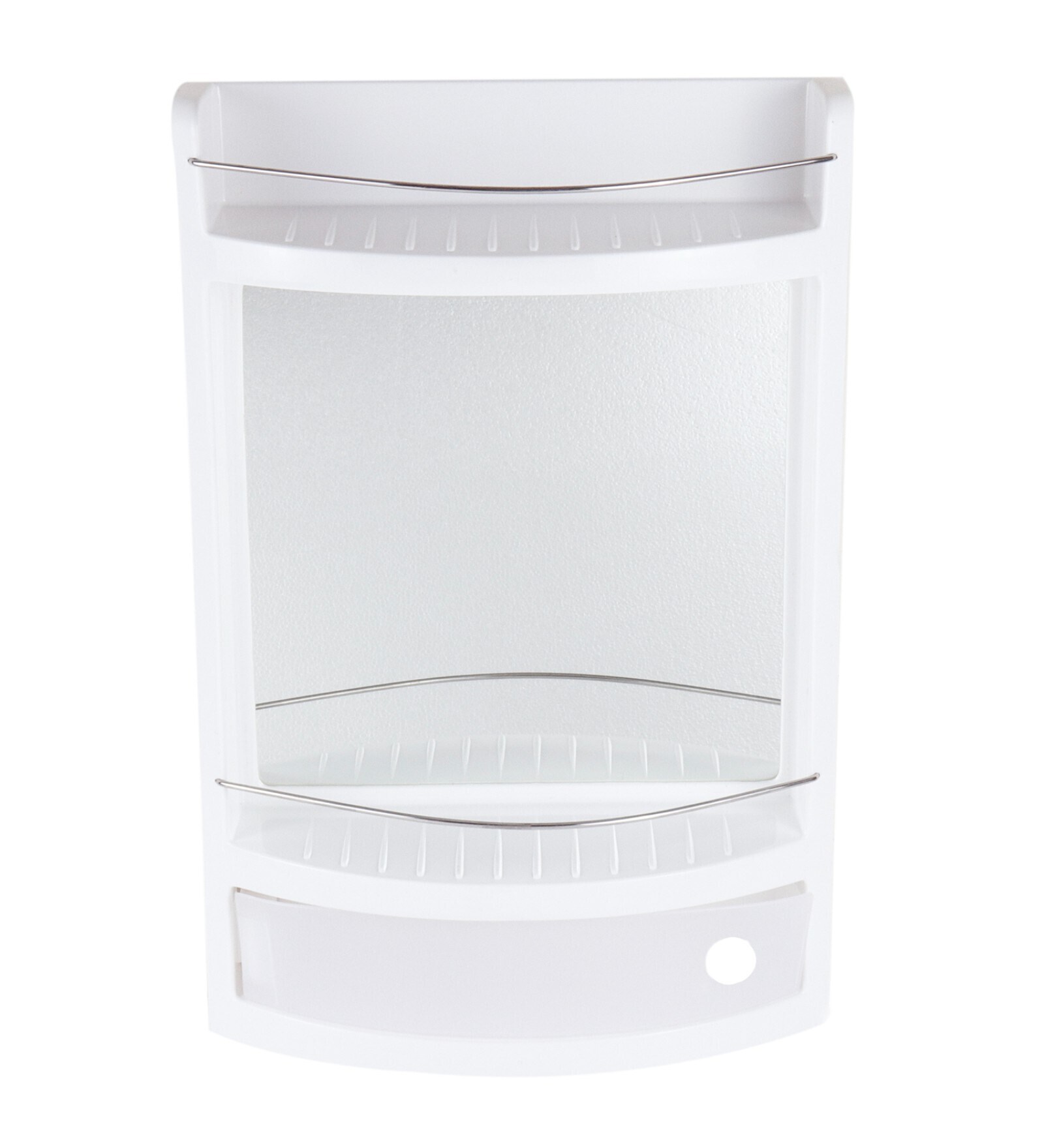 Buy Daffodil Plastic Bathroom with Mirror White at 73 OFF by