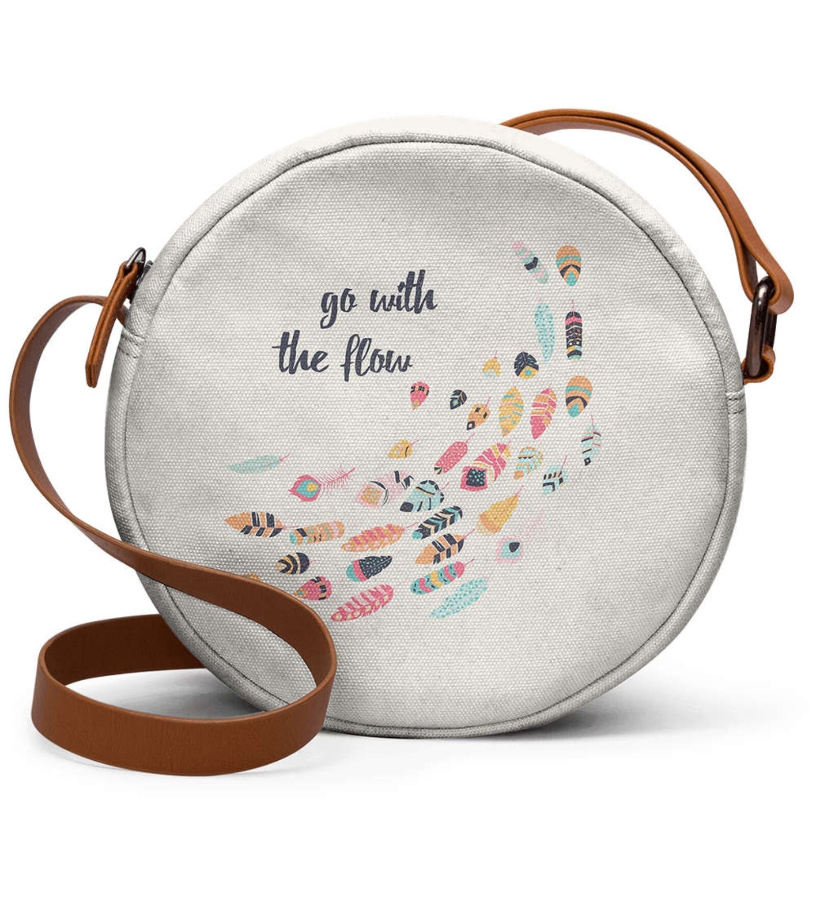 Buy Dailyobjects Canvas Multicolour Sling Bag Online Sling Bags