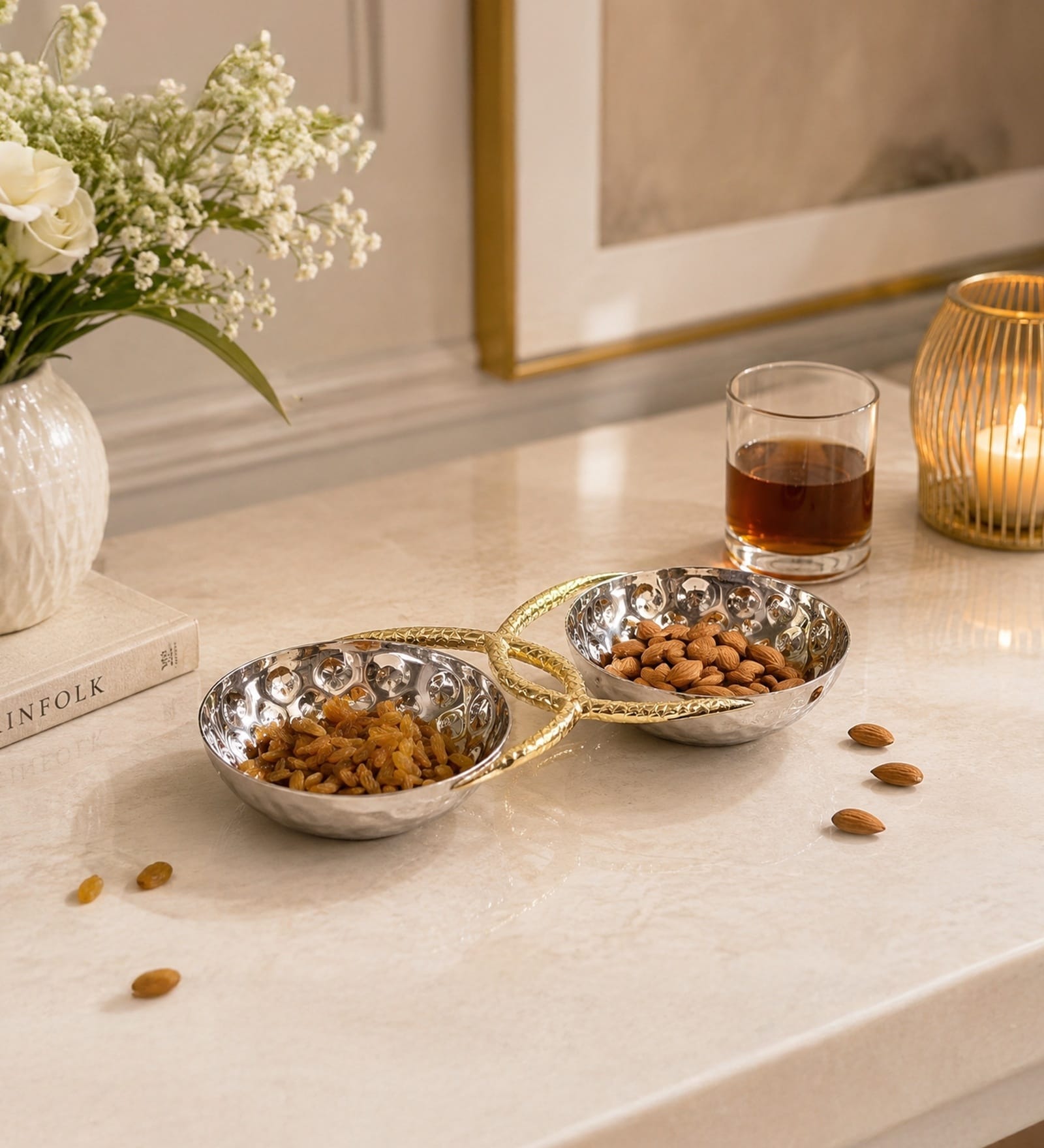 Diamond Bowl Set Of 2