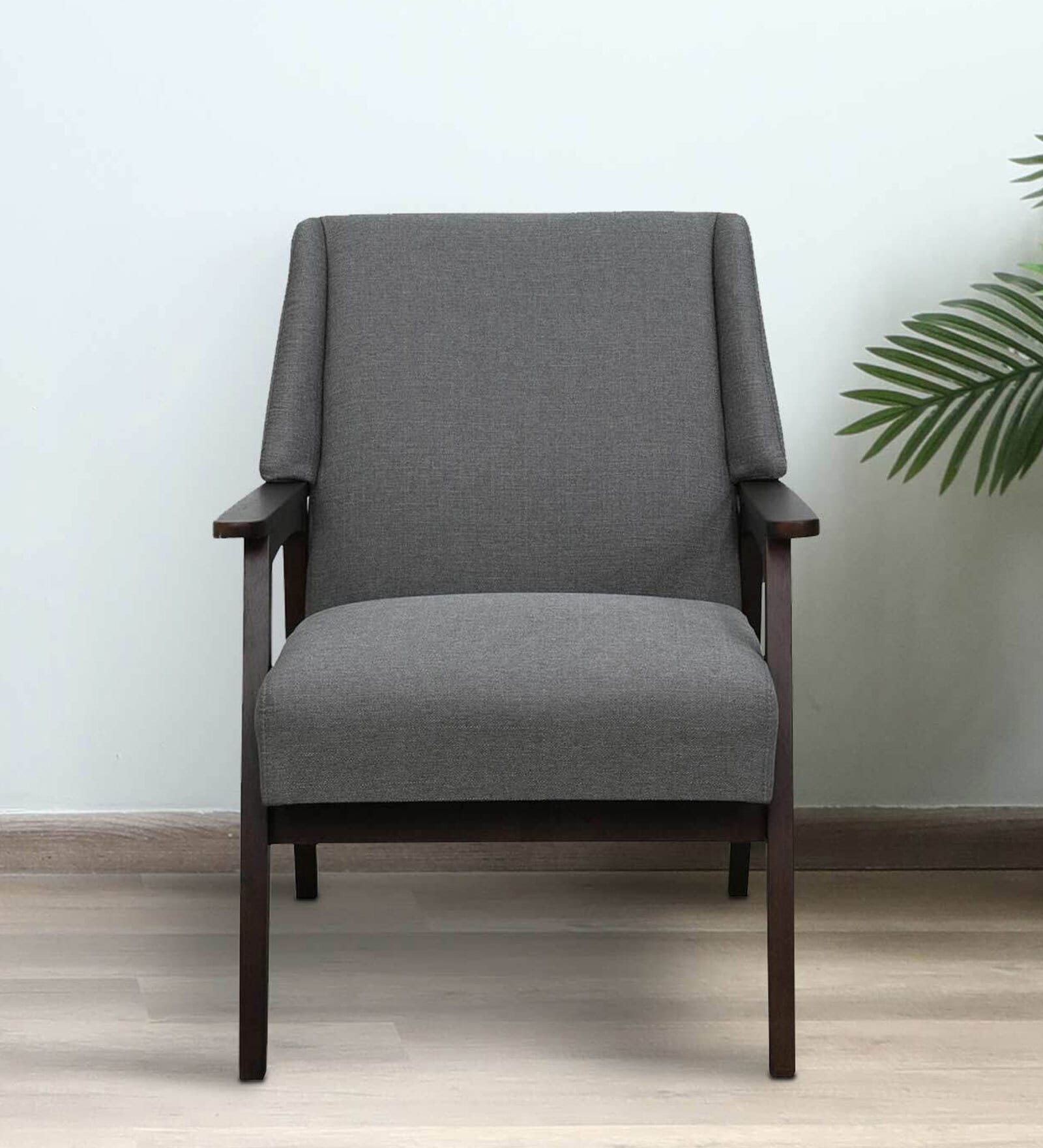 Daisuke 1 Seater Sofa In Grey Colour