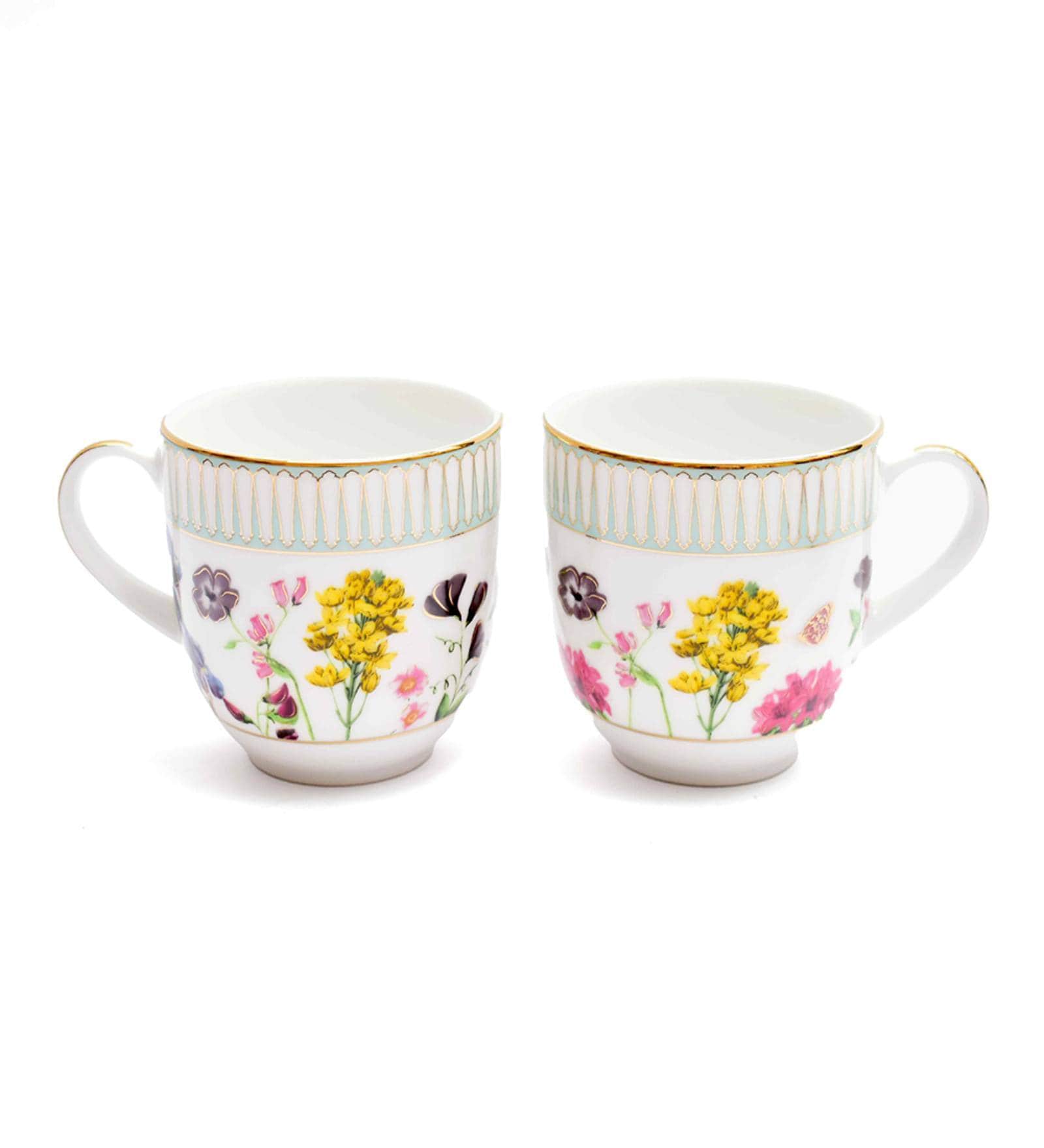 Dankotuwa Basant Peets Mug Set of 4