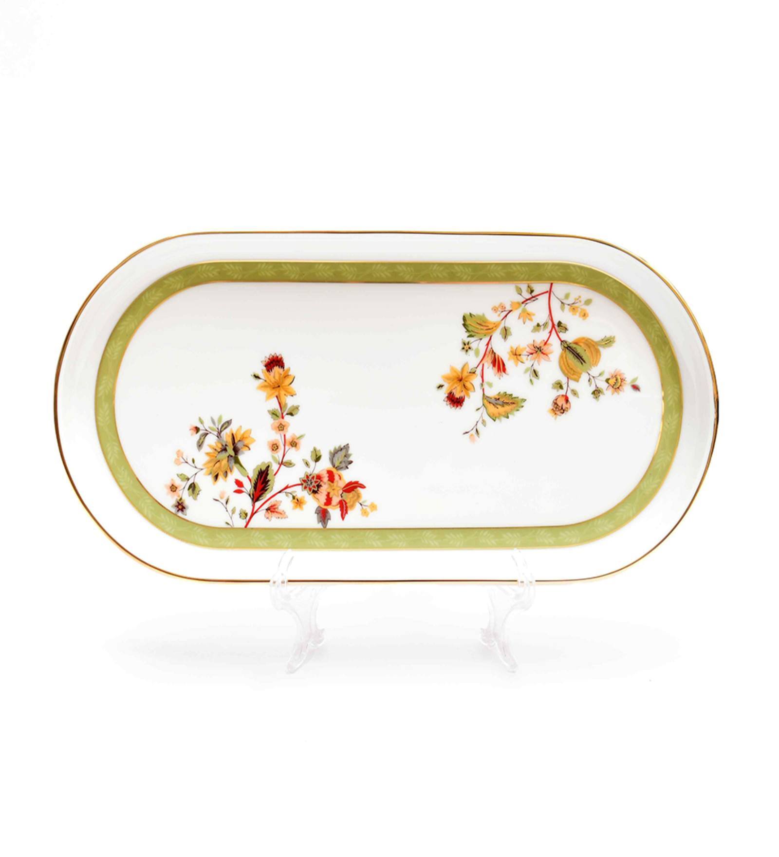 Dankotuwa Bloom Oval Platter