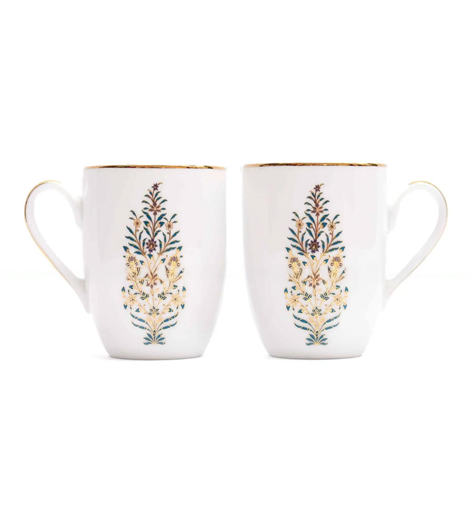Dankotuwa Shahi Coupe Coffee Mug Set of 2