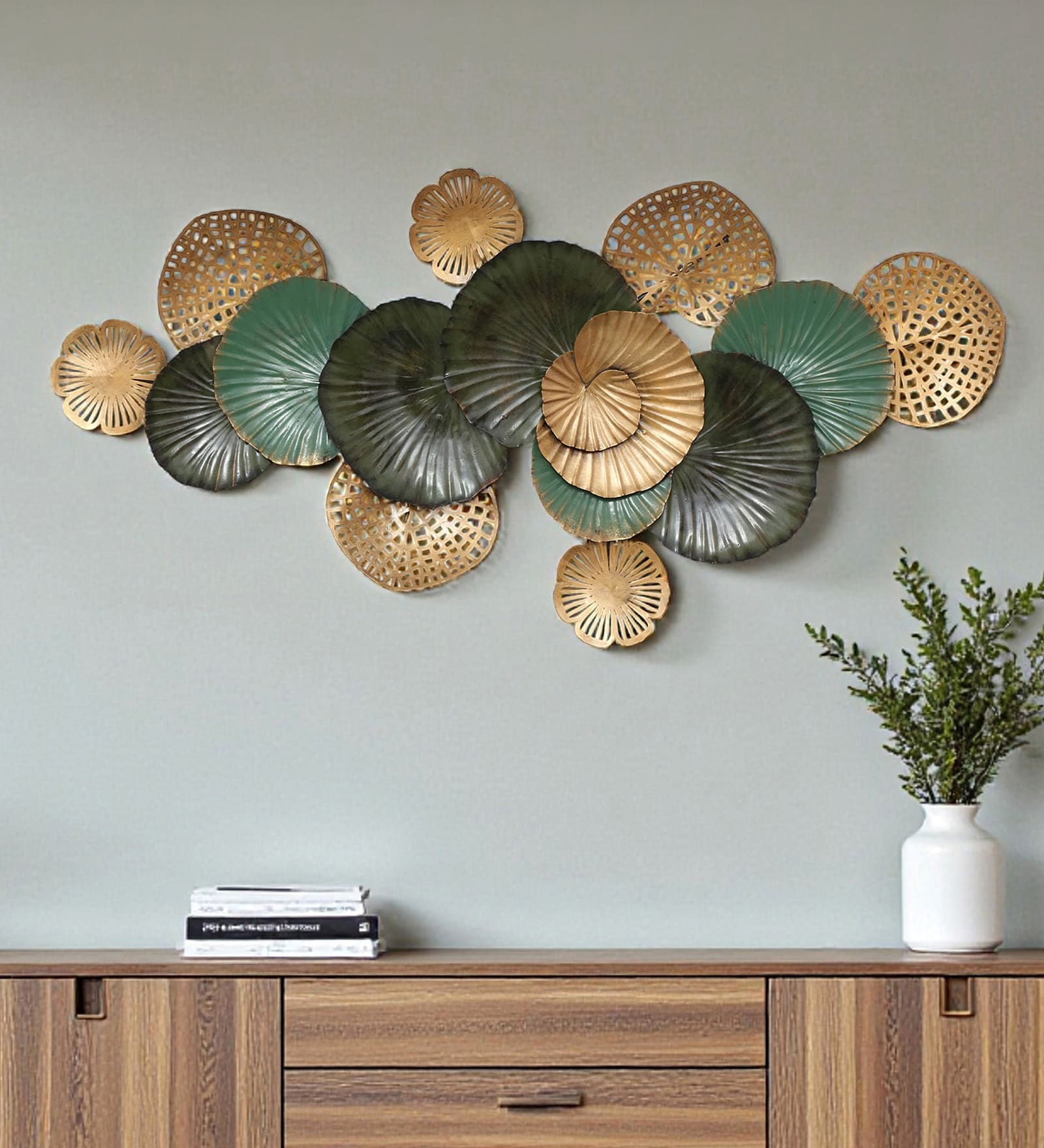 Dante Abstract Metal Wall Art