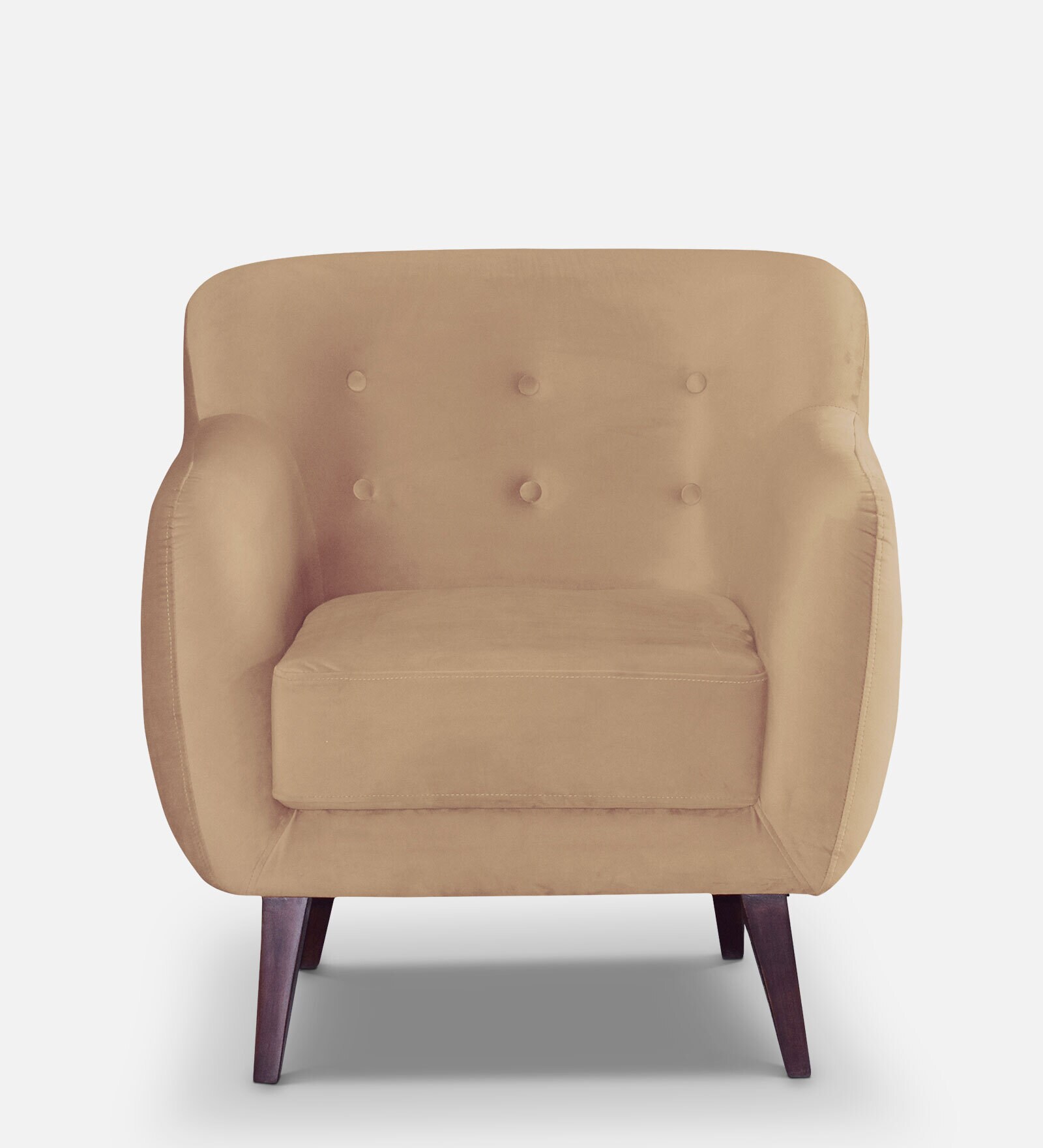 Darcy 1 Seater Sofa in Beige Darcy 1 Seater Sofa in Beige