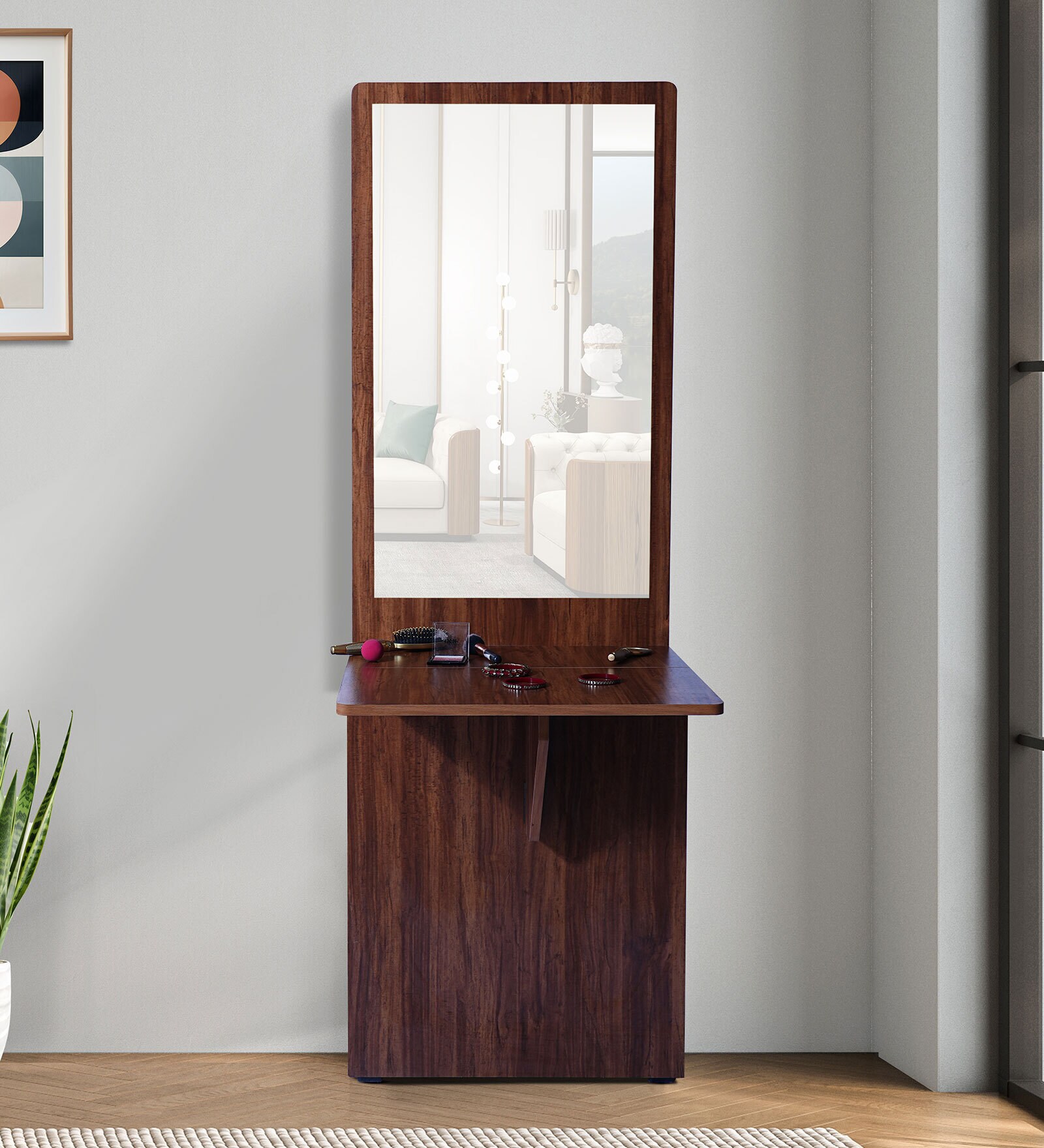 Darcy Dresser In Tan Finish