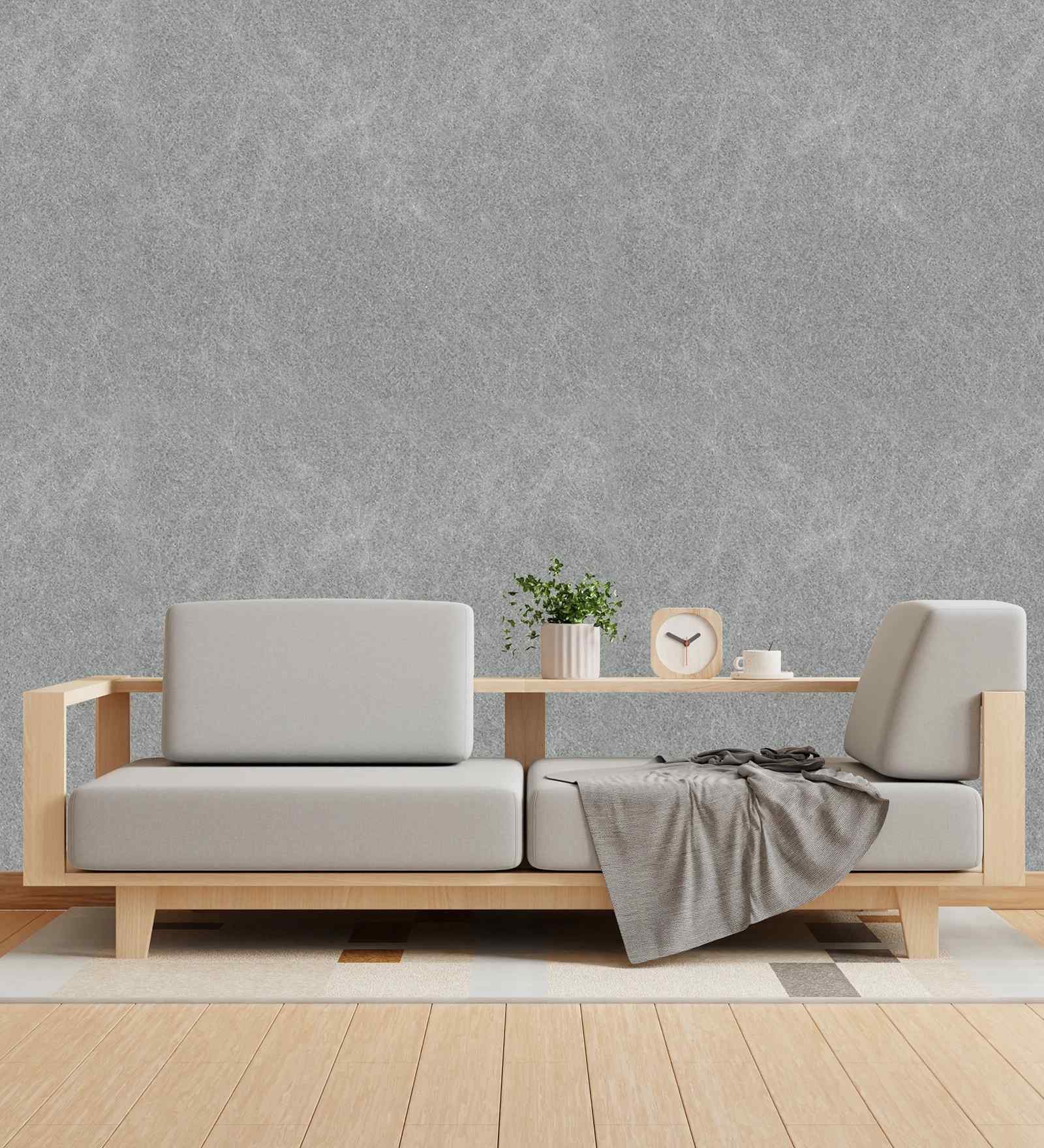 Dark Limestone Design Subtle Elegance Modern Style Wallpaper