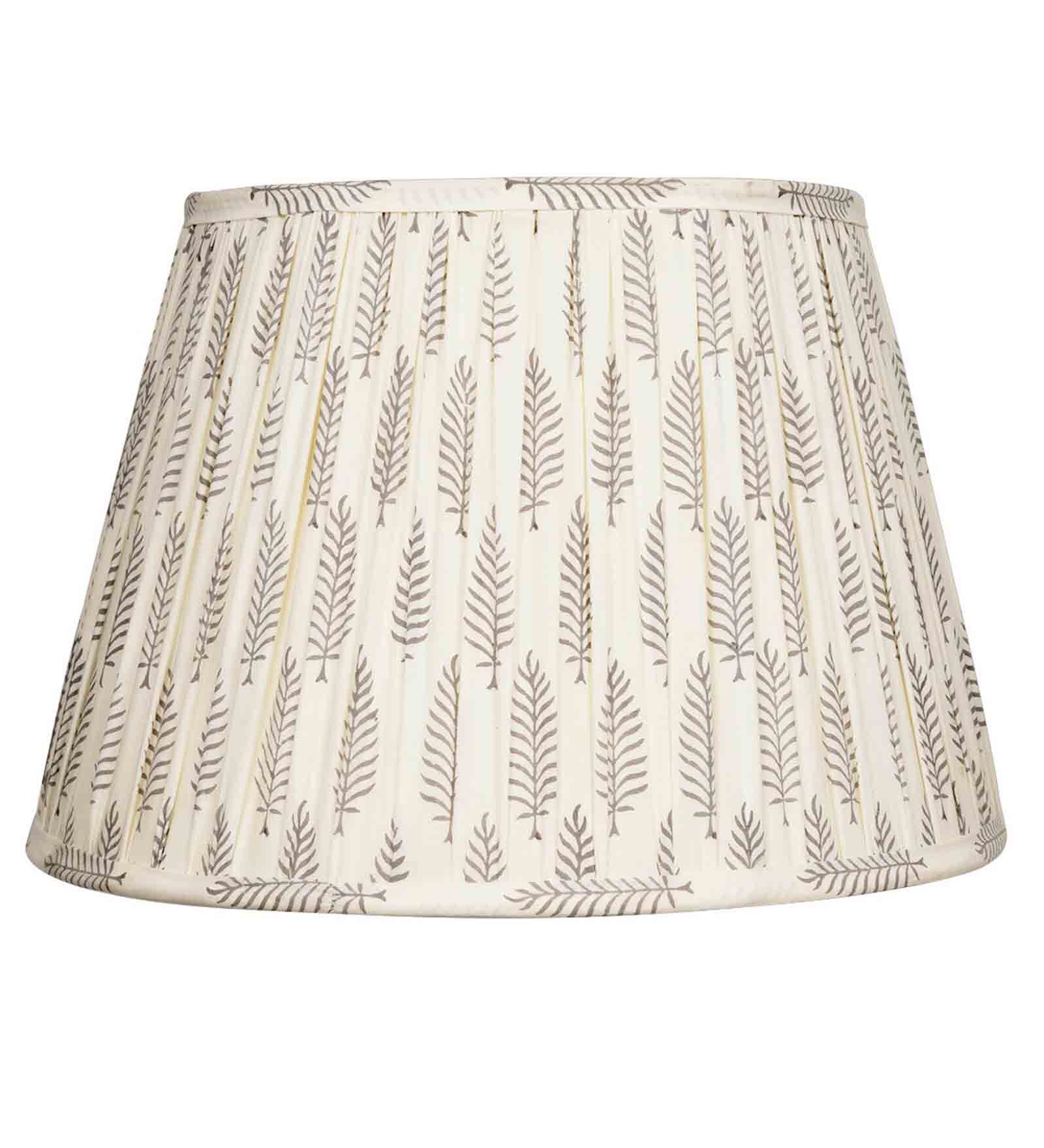 Dark Multicolour Cotton Designer Lampshade