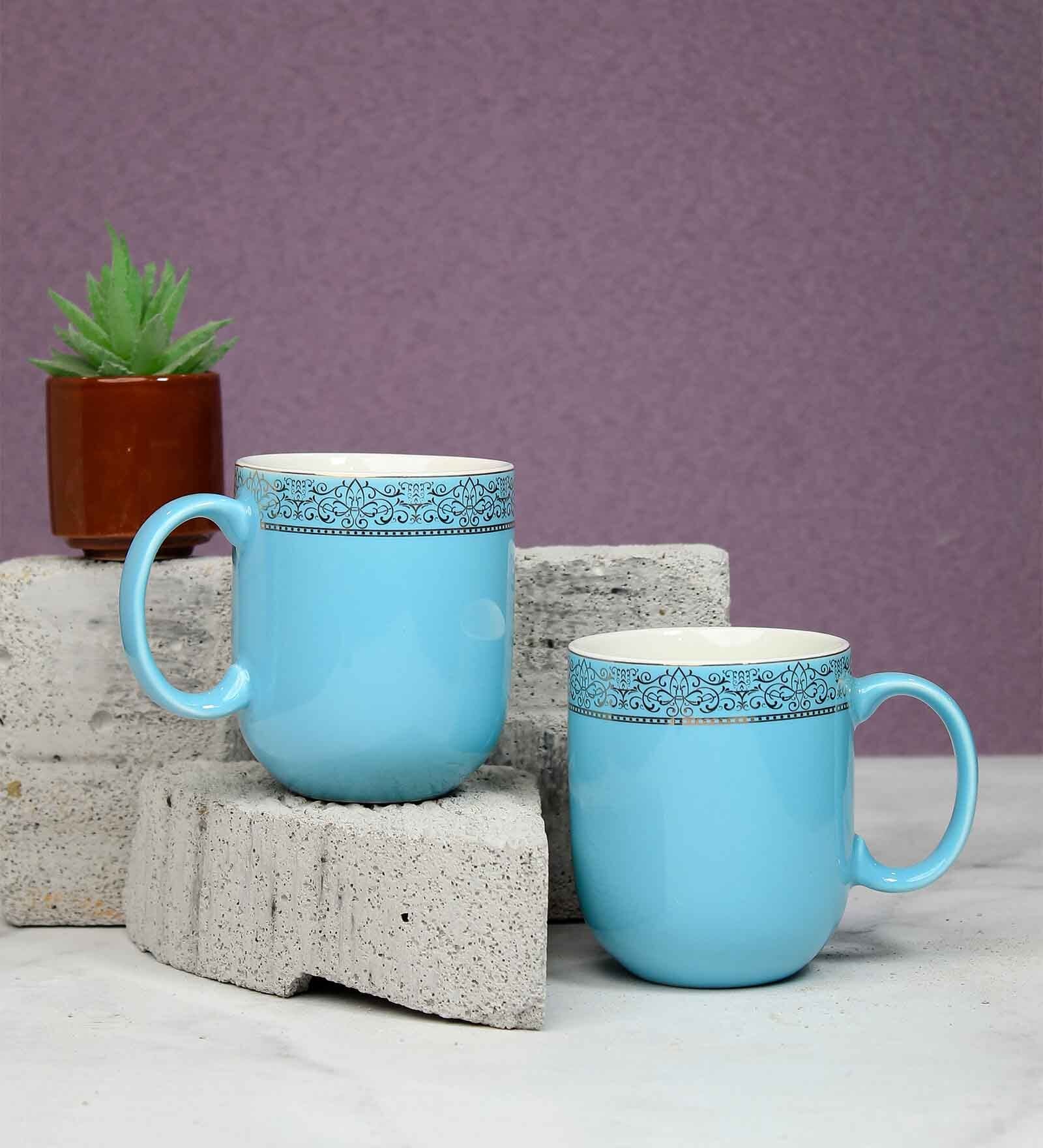 Dazzle Mug 300ml Set of 2 Aspiring blue
