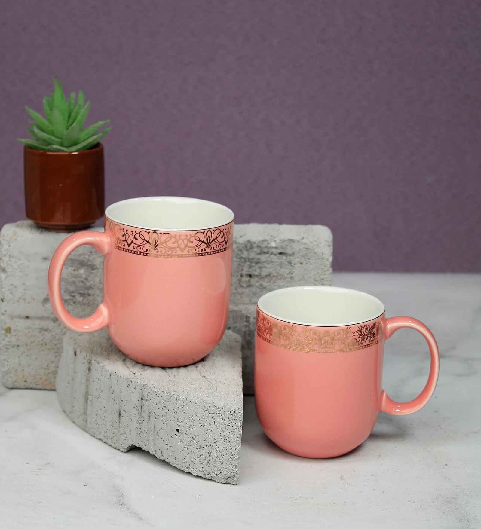 Dazzle Mug 300ml Set of 2 Blooming dahlia