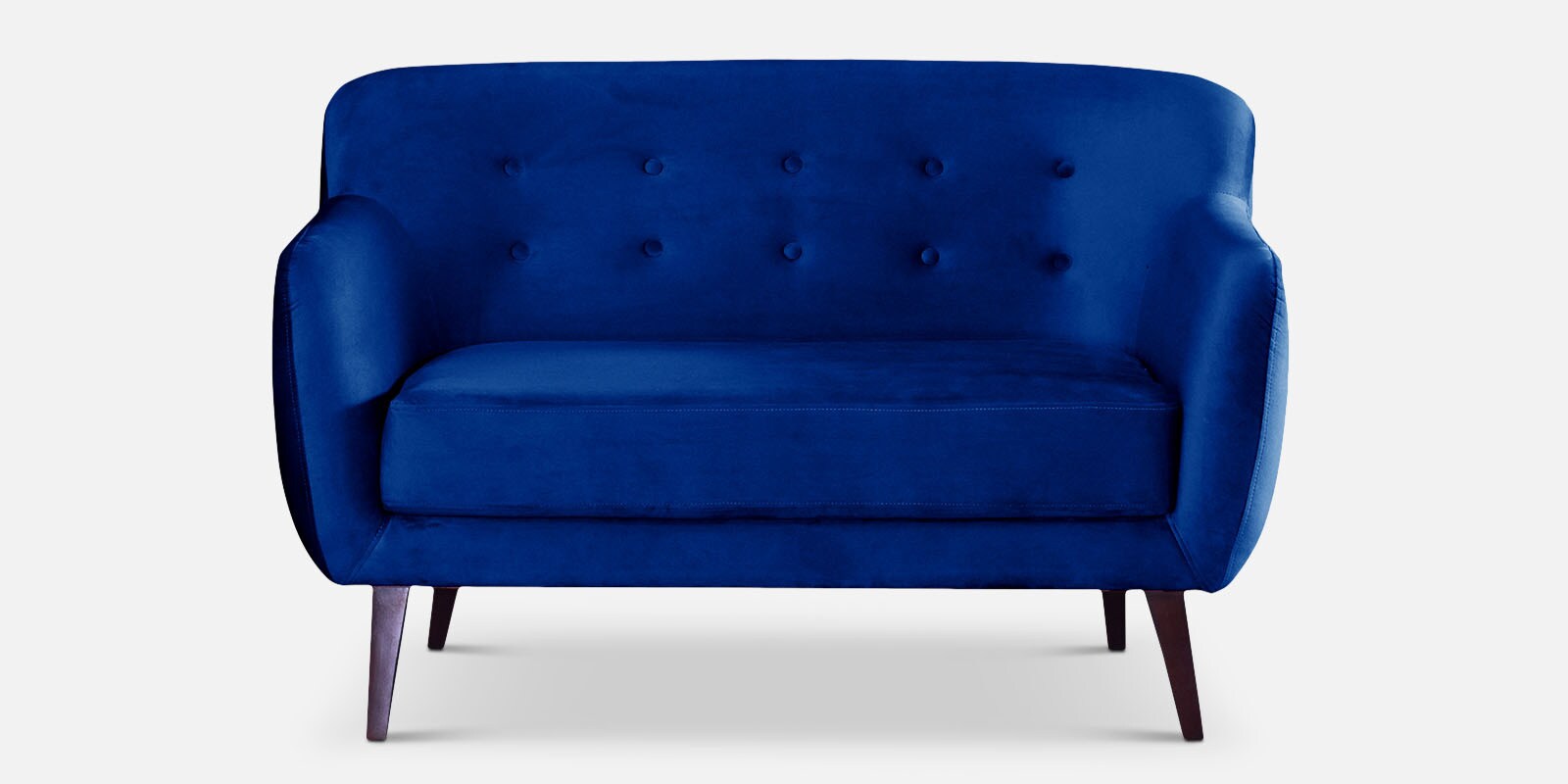 Darcy Fabric 2 Seater Sofa in Royal Blue Colour Darcy Fabric 2 Seater Sofa in Royal Blue Colour