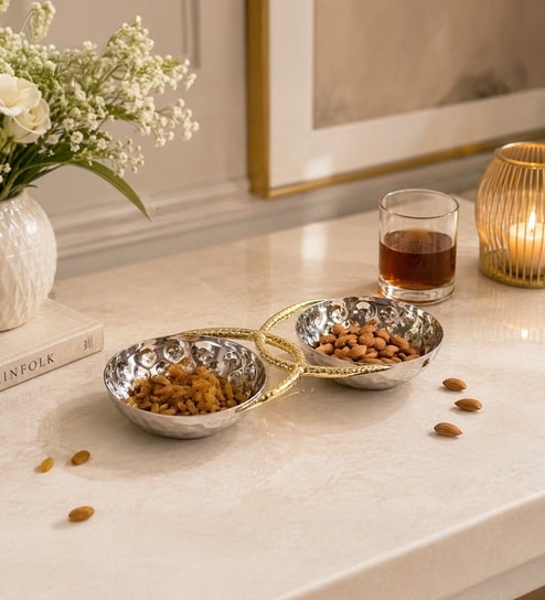 Diamond Bowl Set Of 2