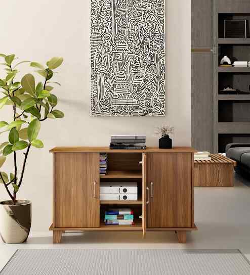 Dalian Sideboard in Exotice Teak Finish