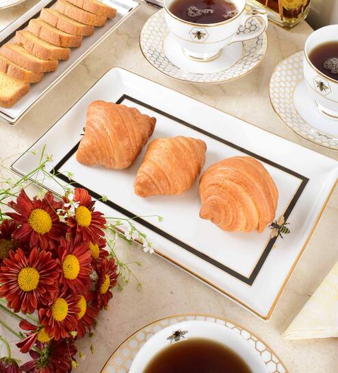 Dankotuwa Bee Rectangle Tray