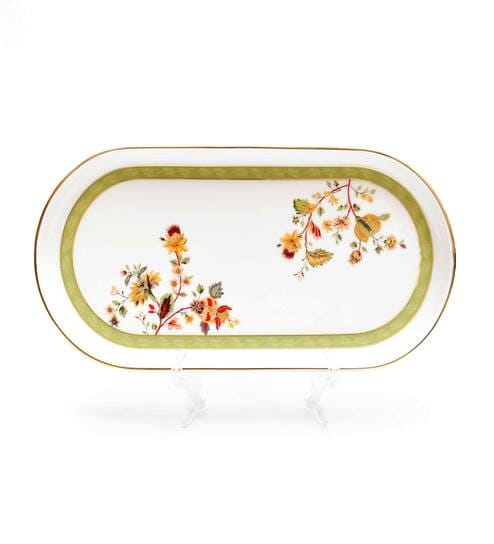 Dankotuwa Bloom Oval Platter