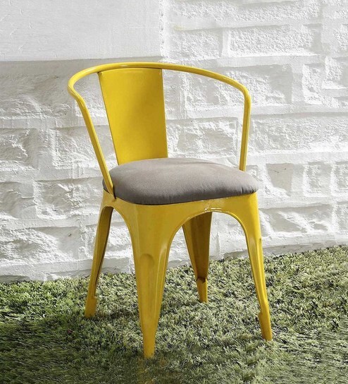 Danlou Iconic Chair In Yellow Colour By Bohemiana