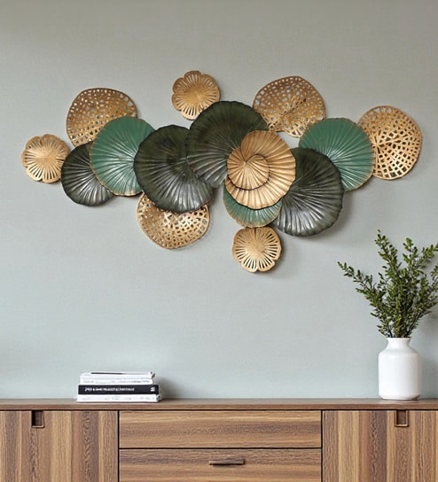 Dante Abstract Metal Wall Art